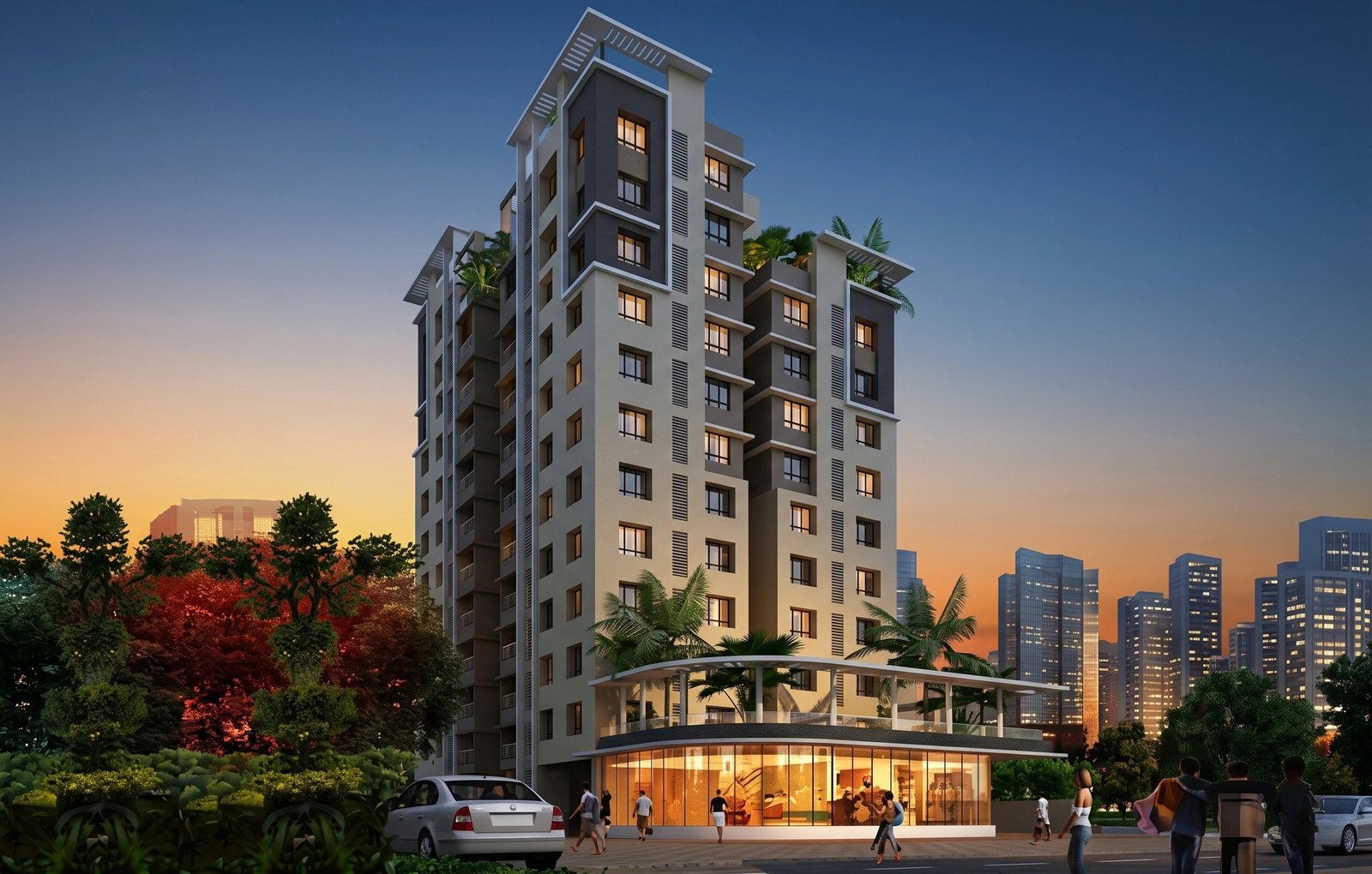 The Ivory Tower Kudghat,Tollygunj